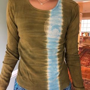 Royal Robbins Tie-Dye Shirt, Size Medium